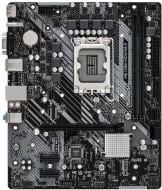 Материнская плата ASRock H610M-HDV (Socket 1700, Intel H610, micro ATX)