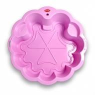 Пісочниця-басейн Doloni Toys Квітка світло-рожева 01234/10