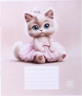 Тетрадь Cat_26 12 листов в клетку Nota Bene Тетрадь Cat_26 12 листов в клетку Nota Bene