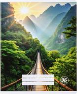 Тетрадь школьная Landscape_26 36 листов Nota Bene Тетрадь школьная Landscape_26 36 листов Nota Bene