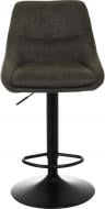 Стул барный Центр Меблів Mario (BFT-1219) ткань ST-11 темно-серый
