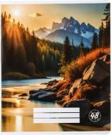 Тетрадь школьная Landscape_26_2 48 листов Nota Bene Тетрадь школьная Landscape_26_2 48 листов Nota Bene