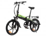 Электровелосипед Maxxter Ruffer black/green