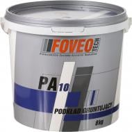 Грунтовочная краска акриловая водоэмульсионная Foveo Tech РА10 мат белый 8 кг