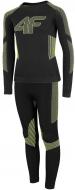 Комплект термобелья 4F SEAMLESS UNDERWEAR JBIMB001A HJZ22-JBIMB001A-20S р.140/146 черный