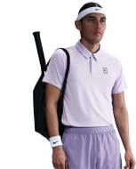 Футболка Nike M NKCT DF ADVTG POLO FZ6907-515 р.L фіолетовий