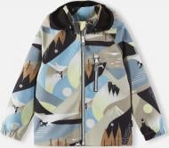 Куртка для мальчиков Reima Softshell Vantti р.110 бежевый 5100009D-0764