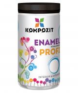 Эмаль Kompozit акриловая Profi база С база под тонировку глянец 2,7 л