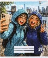 Тетрадь школьная Girlfriends_26 36 листов Nota Bene