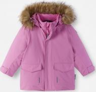 Куртка-парка для девочек Reima Reimatec Mutka р.110 розовый 5100037A-4700