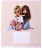Тетрадь Girlfriends_26 12 листов в клетку Nota Bene Тетрадь Girlfriends_26 12 листов в клетку Nota Bene