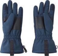 Варежки Reima Softshell Tehden р.4 темно-синий 5300062A-6980