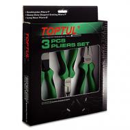 Набор Toptul пассатижей 3 ед. GAAE0304 Набор Toptul пассатижей 3 ед. GAAE0304