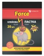 Ловушка клеевая Force для отлова мышей