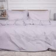 Комплект постельного белья MirSon Ranforce Elite Light Gray 16-5703 серый