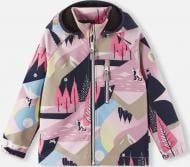 Куртка для девочек Reima Softshell Vantti р.98 розовый 5100009D-4504