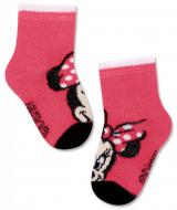 Носки детские для девочек Conte-Kids Disney (короткие) 17С-126/1СПМ 361 р.12 малиновый