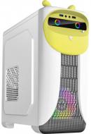 Корпус GameMax CUTEOWL White-Yellow