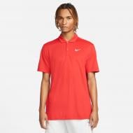 Футболка Nike M NKCT DF POLO SOLID DH0857-657 р.L красный