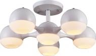 Люстра потолочная Altalusse 6x40 Вт E27 белый INL-9374C-06 White