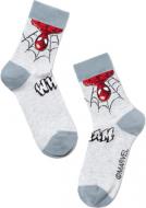 Шкарпетки дитячі для хлопчиків Conte-Kids CK Marvel 17С-132СПМ 411 р.18 світло-сірий