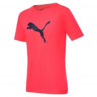 Футболка Puma individualRISE Logo Tee 65753043 р.XL рожевий