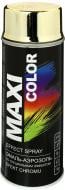 Эмаль аэрозольная Maxi Color эффект золота 400 мл