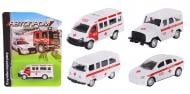 Автомодель Автопром 1:64 Скорая помощь (ассортимент) 6425
