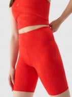 Велосипедки 4F SHORT TIGHTS FNK F016 4FWSS25TFSTF016-62S р.M червоний
