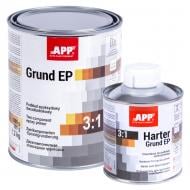 Грунт эпоксидный APP Grund EP 3:1 с затвердителем серый APP 1 кг