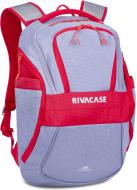 Рюкзак для ноутбука RivaCase 15.6" (5225 (Grey/red))