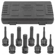 Набір головок і біт Forsage 8 шт. F-40811MPB Набір головок і біт Forsage 8 шт. F-40811MPB