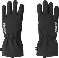 Варежки Reima Softshell Tehden р.5 черный 5300062A-9990 Варежки Reima Softshell Tehden р.5 черный 5300062A-9990