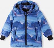 Куртка для дівчаток Reima Moomin Lykta р.86 блакитний 5100013B-6301