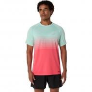 Футболка Asics SEAMLESS SS TOP 2011C398-700 р.L оранжевый