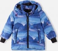 Куртка для девочек Reima Moomin Lykta р.92 голубой 5100013B-6301
