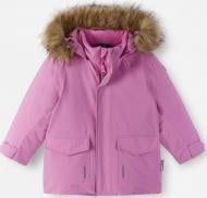 Куртка-парка для девочек Reima Reimatec Mutka р.80 розовый 5100037A-4700