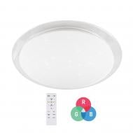 Светильник светодиодный LIGHT SET ZOZULYA SG-455 2800-6000К+RGB 50 Вт белый