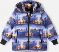 Куртка унісекс Reima Moomin Lykta р.98 синій 5100013B-6901