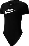 Боди Nike W NSW HRTG BODYSUIT SS CJ2355-010 L черный