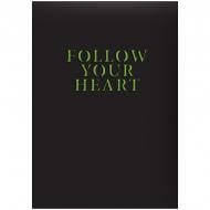 Щоденник недатований Агенда Follow your heart 47001 Brunnen A5 73-796 60 011