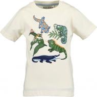 Футболка для мальчиков Blue Seven р.98 белый 802276 X * 98