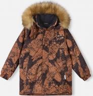 Куртка для мальчиков Reima Musko р.110 коричневый 5100017A-1495