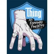 Картина по номерам Wednesday Thing Hand 30x40 см Santi