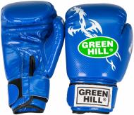 Боксерские перчатки Green Hill 12oz GH BGD-2056212 синий