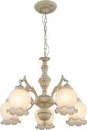 Люстра підвісна Altalusse 5x40 Вт E27 слонова кістка/білий LV209-05 Ivory