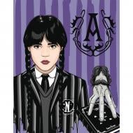 Картина по номерам Wednesday Thing part of the family 40x50 см Santi