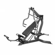 Тренажер Жим под углом вниз Xline X221 InterAtletika 11717650