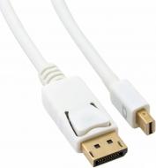 Дата-кабель Digitus mini DisplayPort - DisplayPort (AM/AM) 3 м белый (AK-340102-030-W)