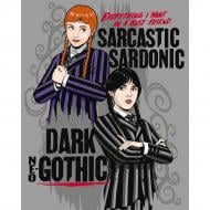 Картина по номерам Wednesday The Admirer 40x50 см Santi